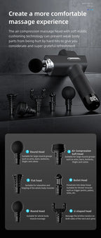 Booster M2-D Deep Tissue Massage Gun Portable Relaxation