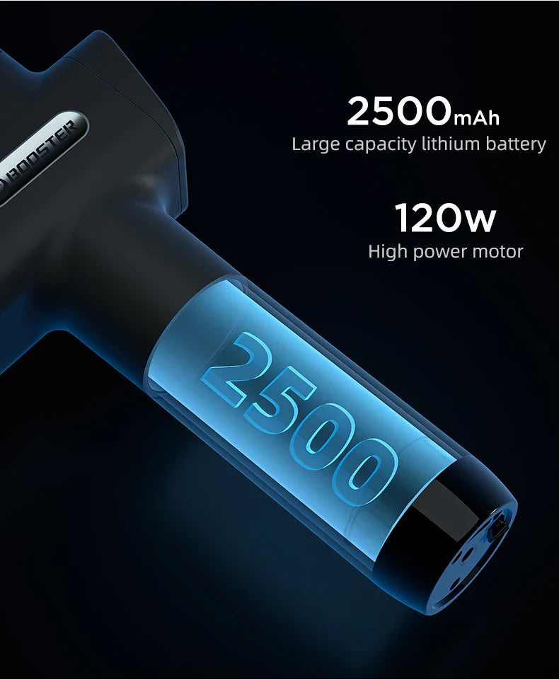 Booster M2-D Deep Tissue Massage Gun Portable Relaxation