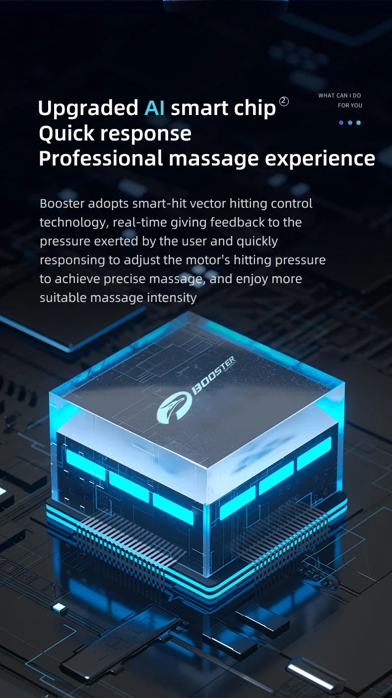 Booster M2-D Deep Tissue Massage Gun Portable Relaxation