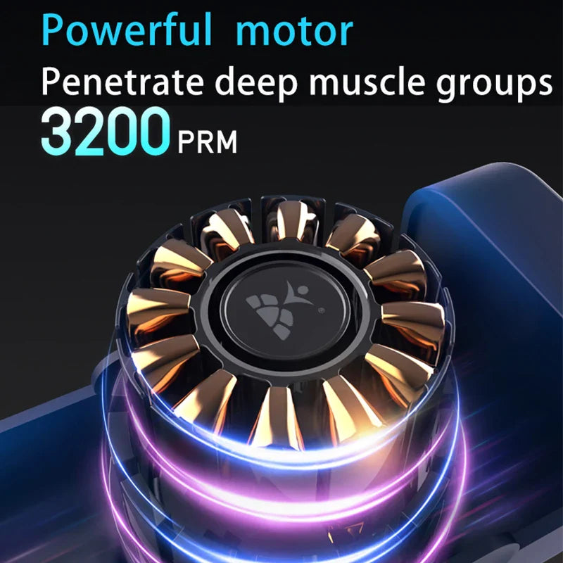 Booster M2-D Deep Tissue Massage Gun Portable Relaxation
