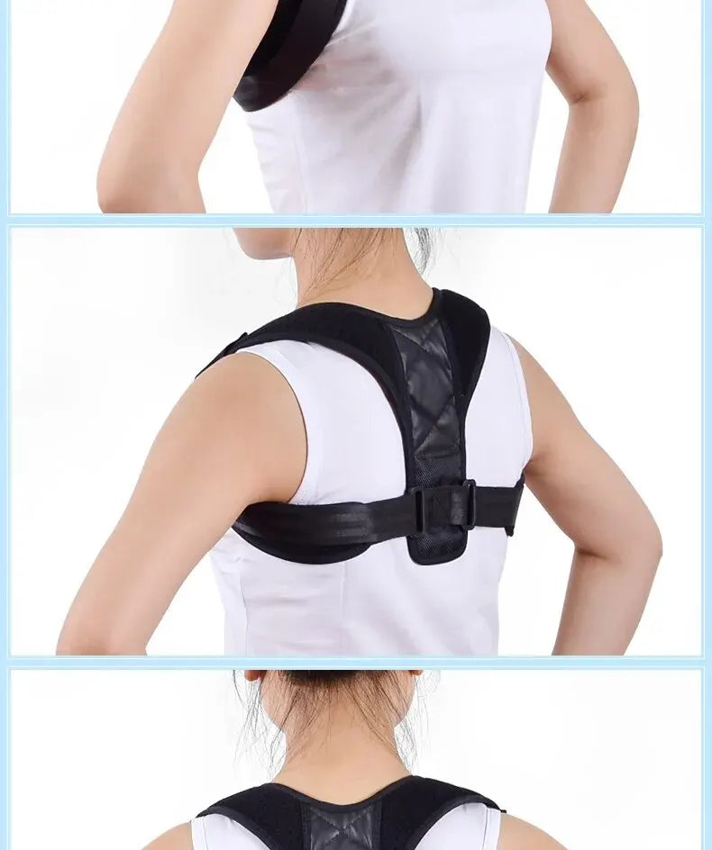 Back Posture Correction Belt Unisex Breathable Support