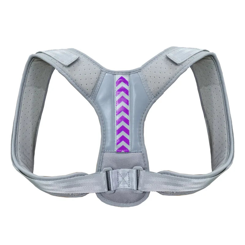 Adjustable Cotton Neoprene Back Posture Corrector Belt