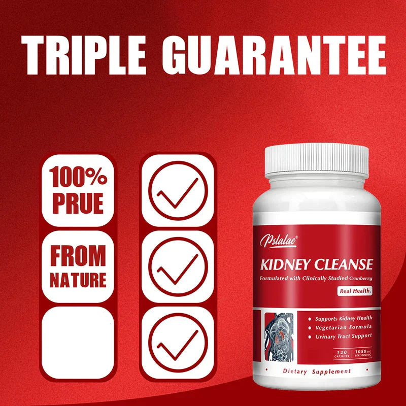 Kidney Cleanse and Liver Support with Cranberry Powder