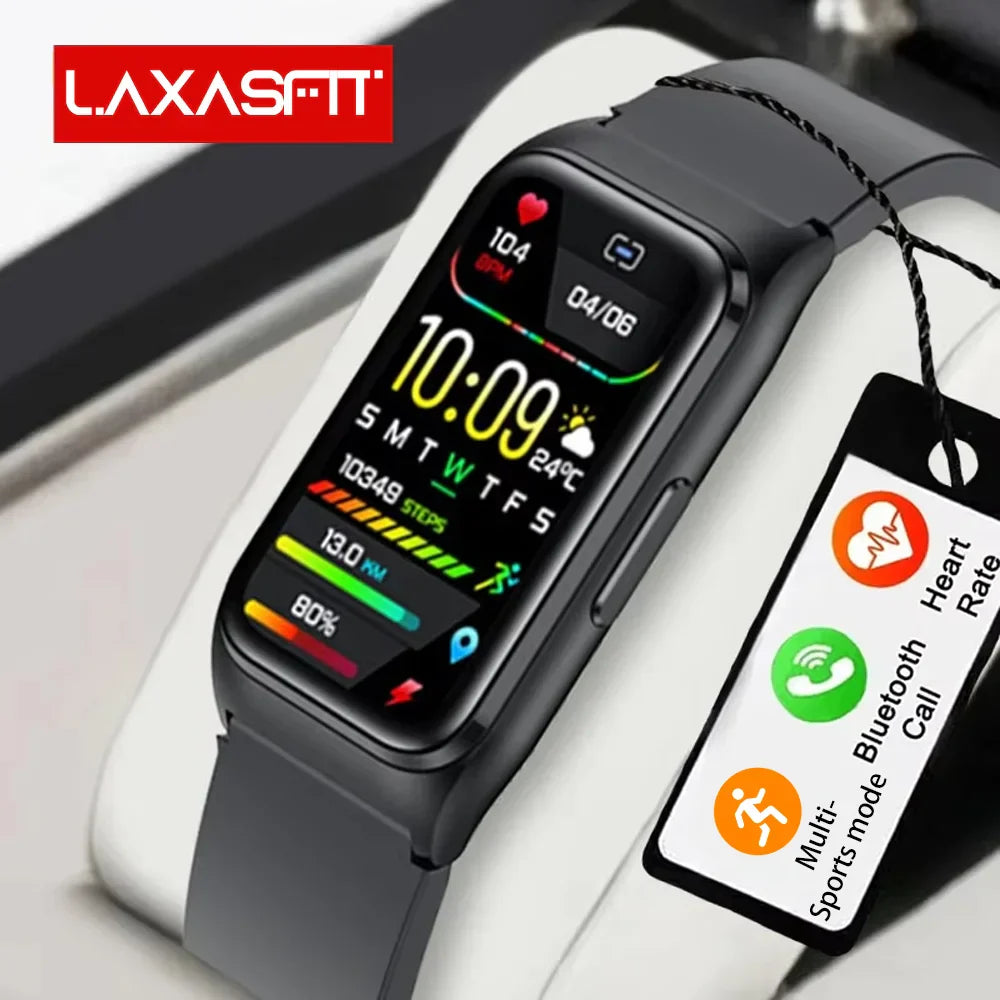 Smart Watch with Heart Rate Monitor and Bluetooth Call