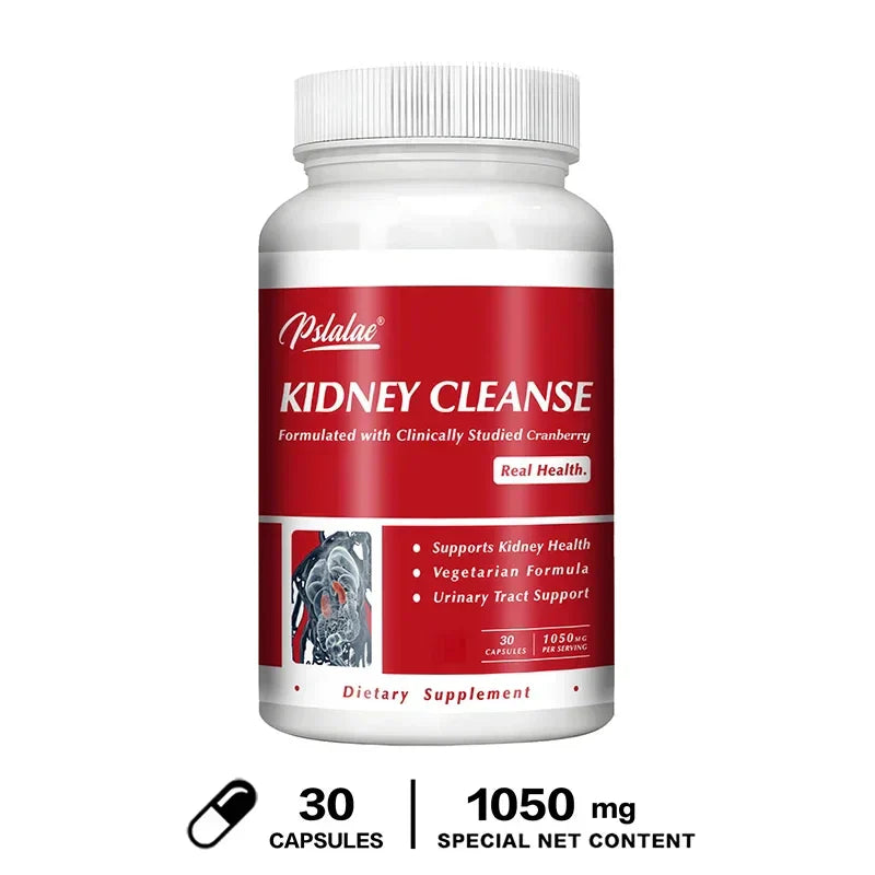 Kidney Cleanse and Liver Support with Cranberry Powder