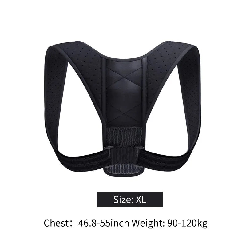 Back Posture Correction Belt Unisex Breathable Support