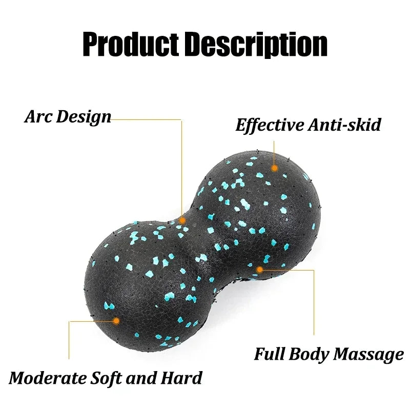 EPP Peanut Ball 8cm for Muscle Relaxation and Massage