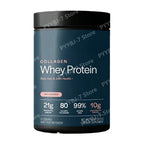 Unflavored Whey Protein Powder for Muscle Recovery