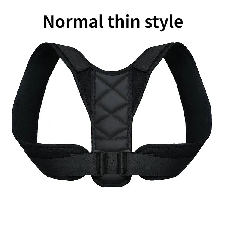 Adjustable Cotton Neoprene Back Posture Corrector Belt