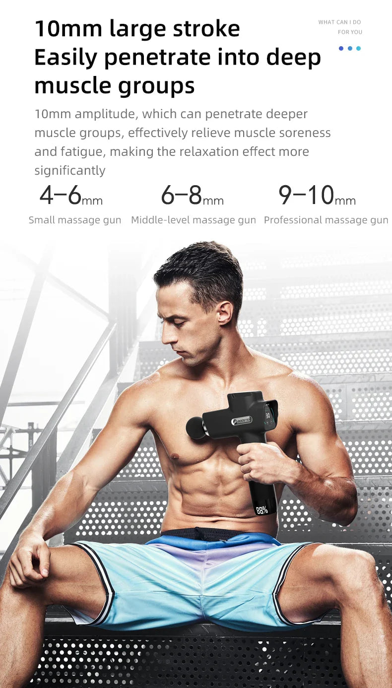 Booster M2-D Deep Tissue Massage Gun Portable Relaxation