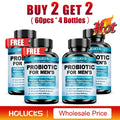 Probiotics Capsules for Men - Gut Health & Vitality Support