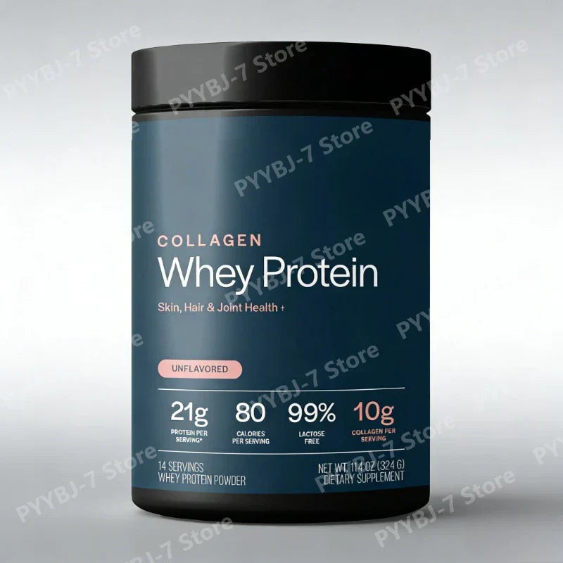 Unflavored Whey Protein Powder for Muscle Recovery