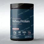 Unflavored Whey Protein Powder for Muscle Recovery