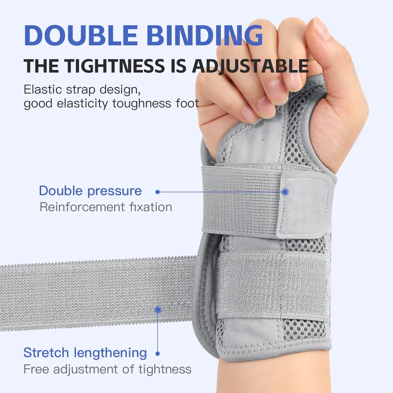 Wrist Brace for Carpal Tunnel Support - Cotton Splints