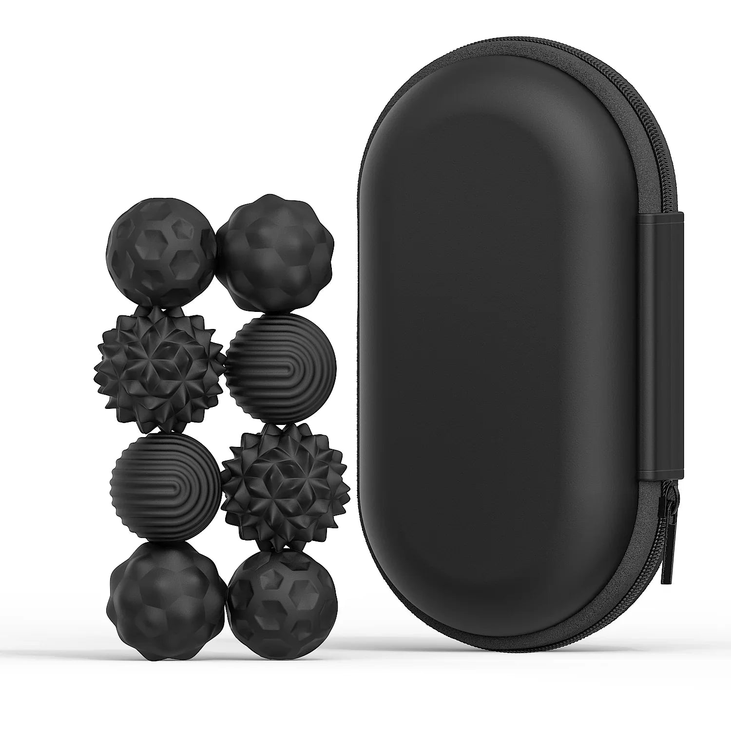 Magnetic Silicone Sensory Balls for Stress Relief