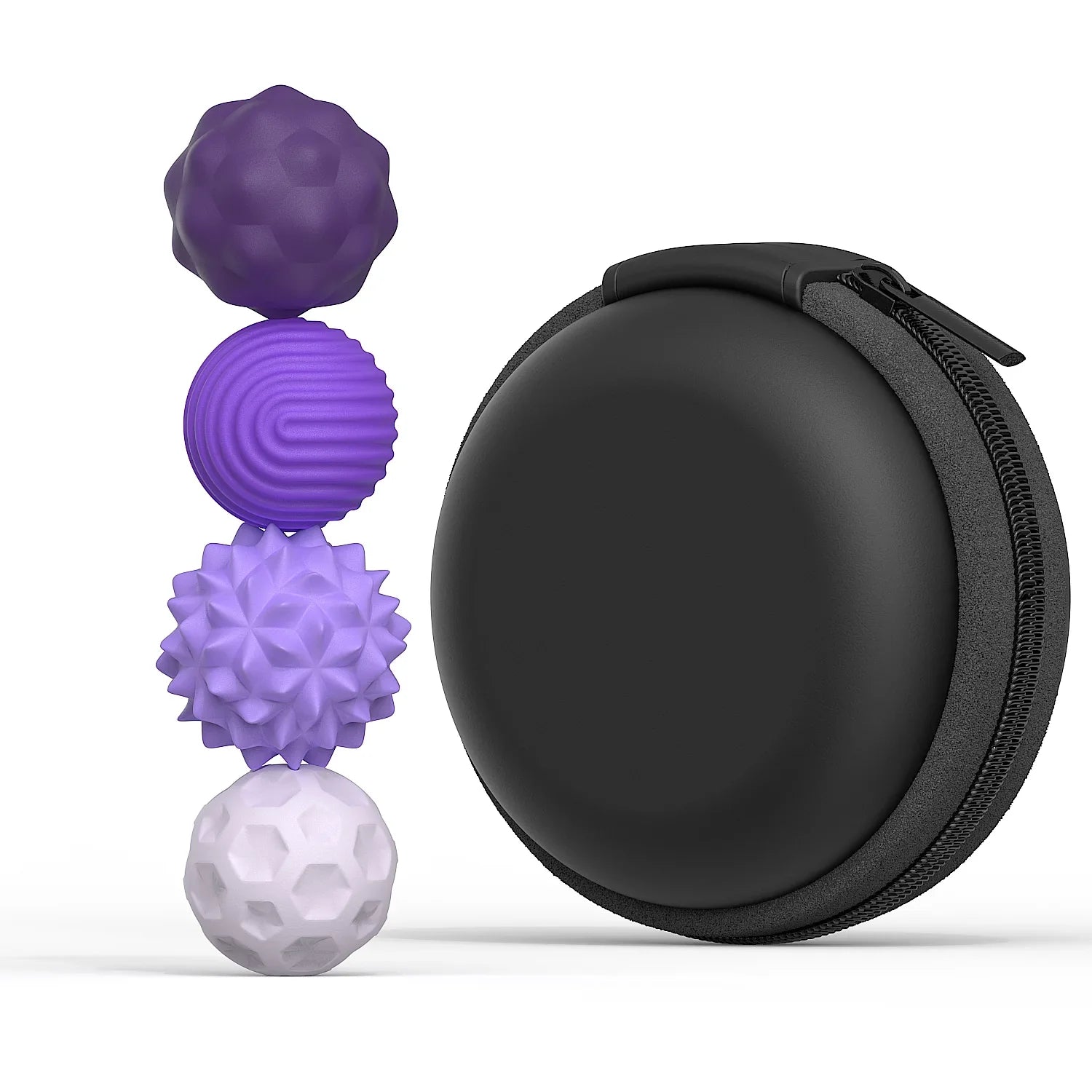 Magnetic Silicone Sensory Balls for Stress Relief
