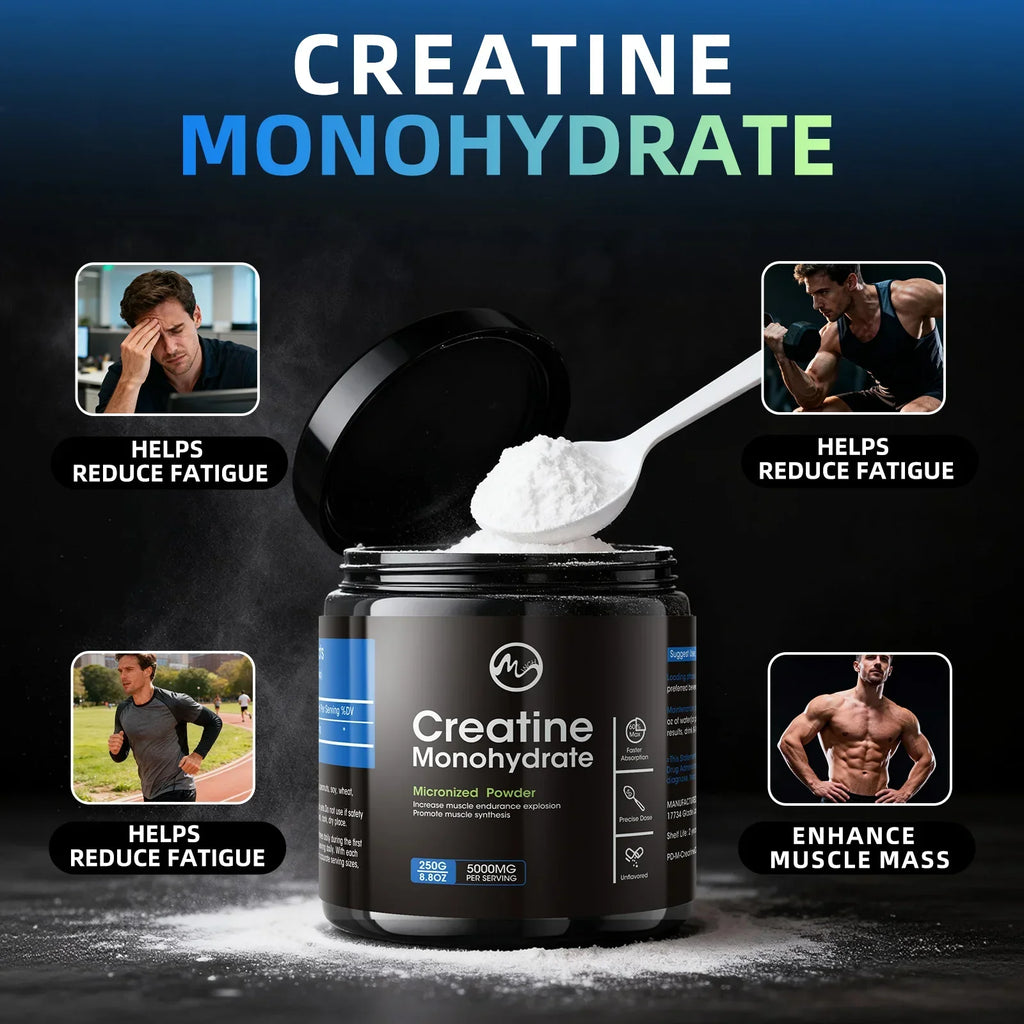 Minch Creatine Monohydrate 250G Adult Supplement