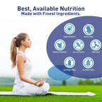 Magnesium Glycinate Supplement for Muscle and Nerve Health