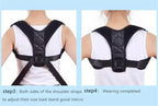 Back Posture Correction Belt Unisex Breathable Support