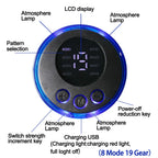EMS Abdominal Muscle Stimulator USB Rechargeable Toning Trainer