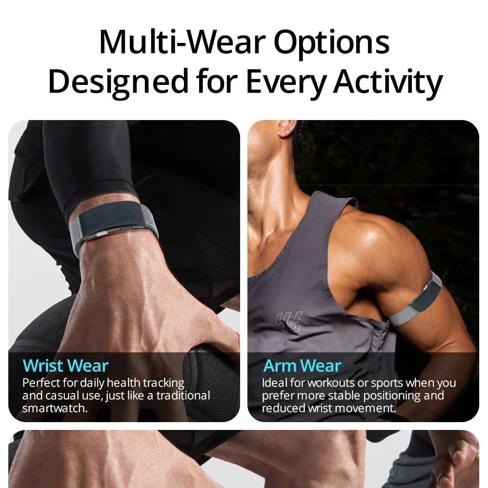 VALDUS VITRO ECG Smart Bracelet Waterproof Fitness Tracker