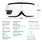 Smart Eye Massager with Bluetooth Music and Air Compression