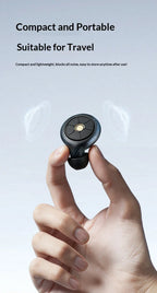 3D Blackout Sleep Mask with Noise-Cancelling Earplugs