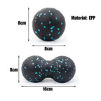 EPP Peanut Ball 8cm for Muscle Relaxation and Massage