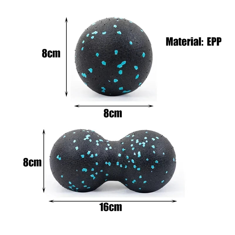 EPP Peanut Ball 8cm for Muscle Relaxation and Massage