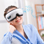 Smart Eye Massager with Bluetooth Music and Air Compression