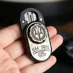 Shark Mechanical Fidget Slider Metal Stress Relief Toy