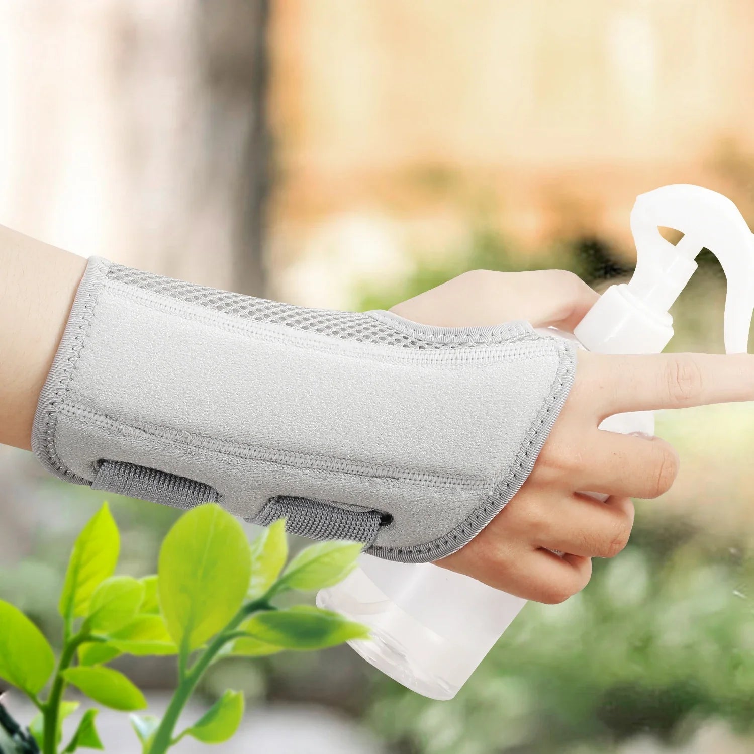 Wrist Brace for Carpal Tunnel Support - Cotton Splints