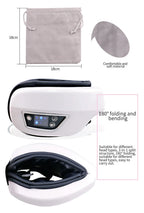 Smart Eye Massager with Bluetooth Music and Air Compression