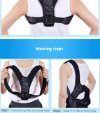 Back Posture Correction Belt Unisex Breathable Support