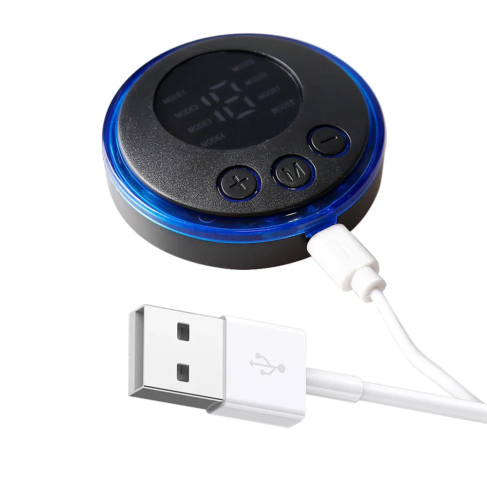 EMS Abdominal Muscle Stimulator USB Rechargeable Toning Trainer