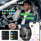 ECG+PPG Smart Watch with AMOLED Display and Health Tracking