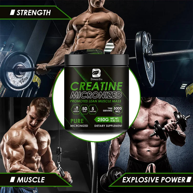BEWORTHS Creatine Monohydrate Powder 150/250g