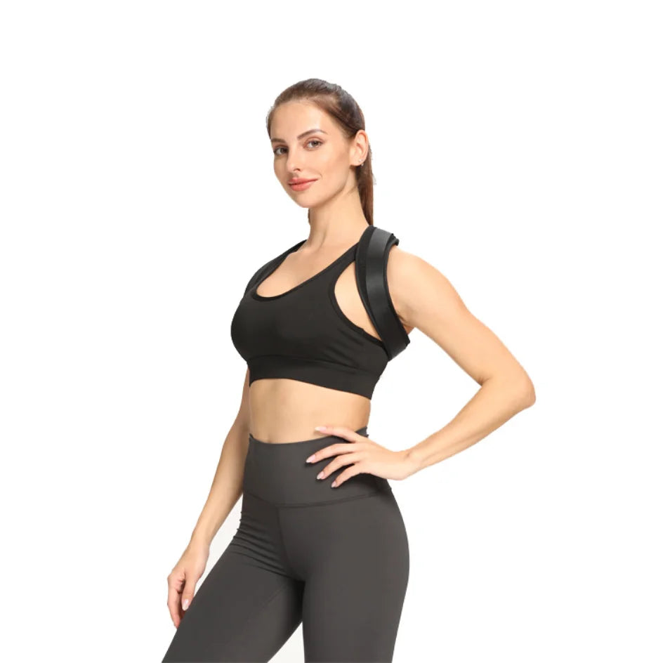 Adjustable Cotton Neoprene Back Posture Corrector Belt