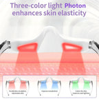 LED Eye Massager Glasses for Puffiness & Fine Lines