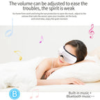 Smart Eye Massager with Bluetooth Music and Air Compression
