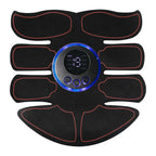 EMS Abdominal Muscle Stimulator USB Rechargeable Toning Trainer