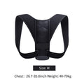 Back Posture Correction Belt Unisex Breathable Support