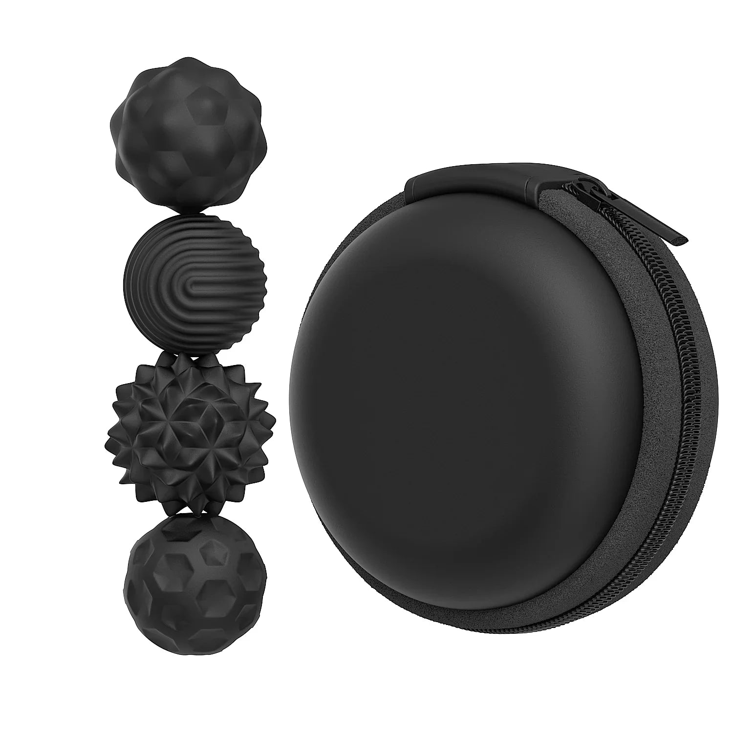 Magnetic Silicone Sensory Balls for Stress Relief