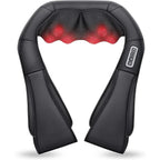 Shiatsu Neck and Shoulder Massager with Heat and Kneading