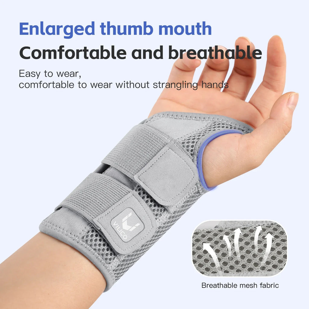 Wrist Brace for Carpal Tunnel Support - Cotton Splints