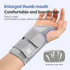 Wrist Brace for Carpal Tunnel Support - Cotton Splints
