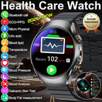 Health Smart Watch ECG PPG Bluetooth Call 24h Heart Rate