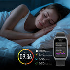 Smart Watch with Heart Rate Monitor and Bluetooth Call