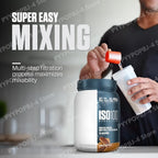 ISO100 Whey Protein Isolate Powder Chocolate Peanut Butter