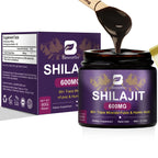 Himalayan Shilajit Resin Paste - 2 Bottles, 60g Each